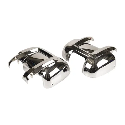 Satz Spiegel Protector Schutz Kappe Chrome