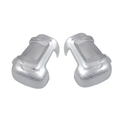Satz Spiegel Protector Schutz Kappe Chrome