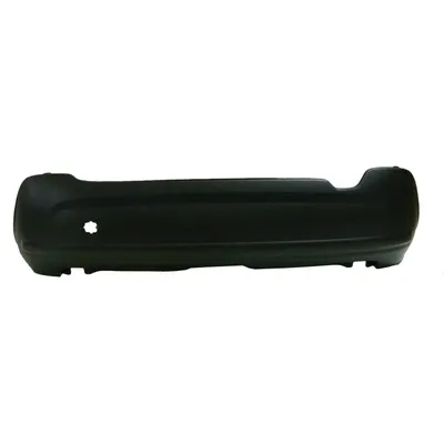 Stoßstange hinten schwarz Original