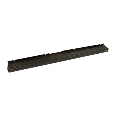 Stoßstange hinten Trittblech