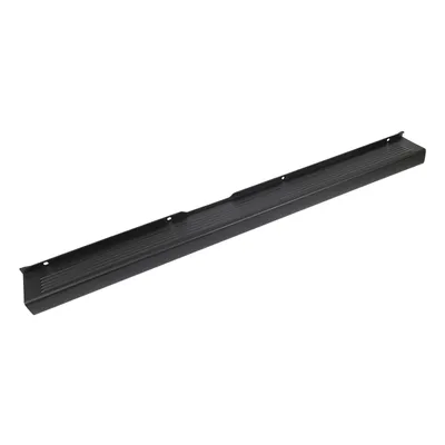 Stoßfänger hinten mitte PSA, schwarz