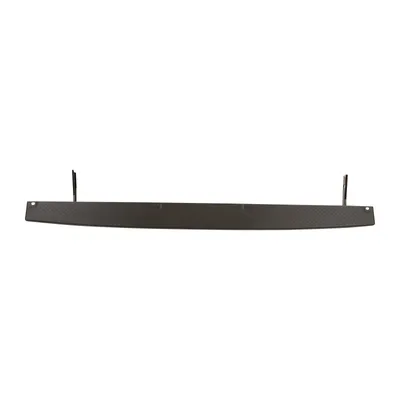 Stoßstange hinten schwarz