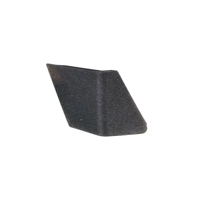 Abdeckkappe in Originalqualität schwarz links