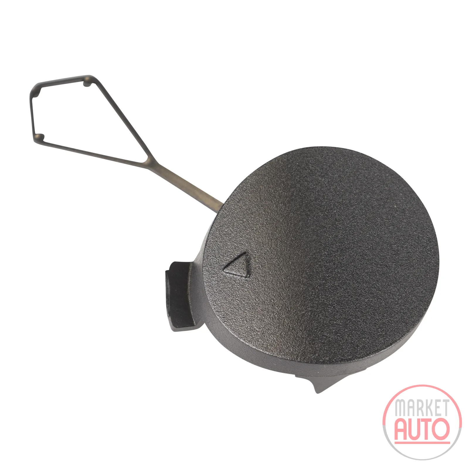 Abdeckkappe rechts für die Kühlergitter
