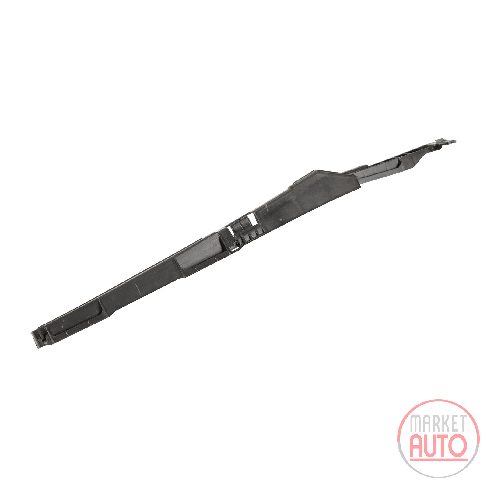 Halter für das Windleitblech links