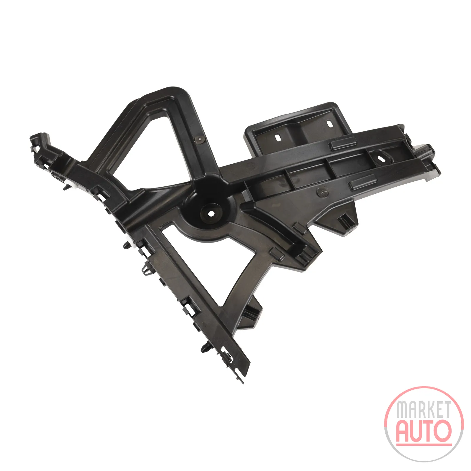 Halter, Stoßstange hinten links