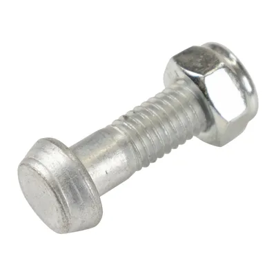 Schraube (halber Kopf) KW-Bef.