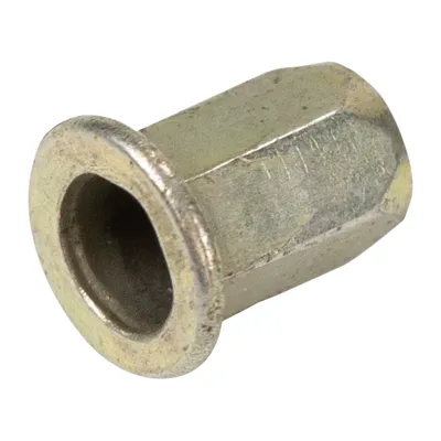 Einnietmutter M 4 (Gelbe Verzinkung)