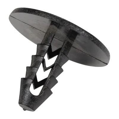 Knopf Schwarz