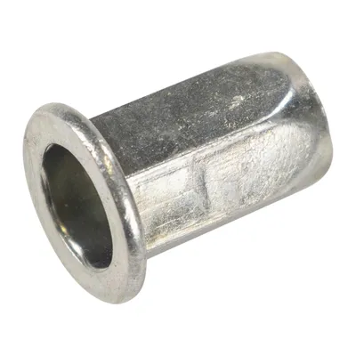 Einnietmutter M 6 (Gelbe Verzinkung)