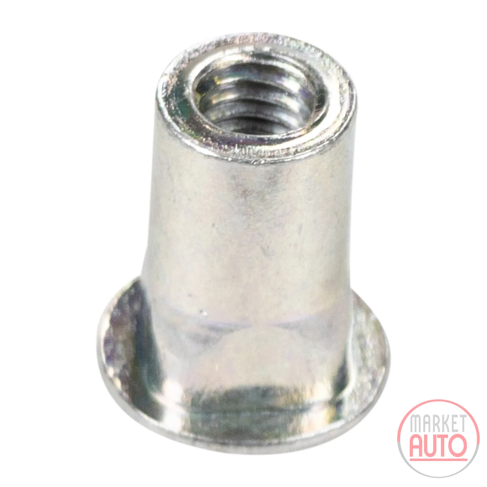 Einnietmutter Gewinde M 6 mm L=14 mm