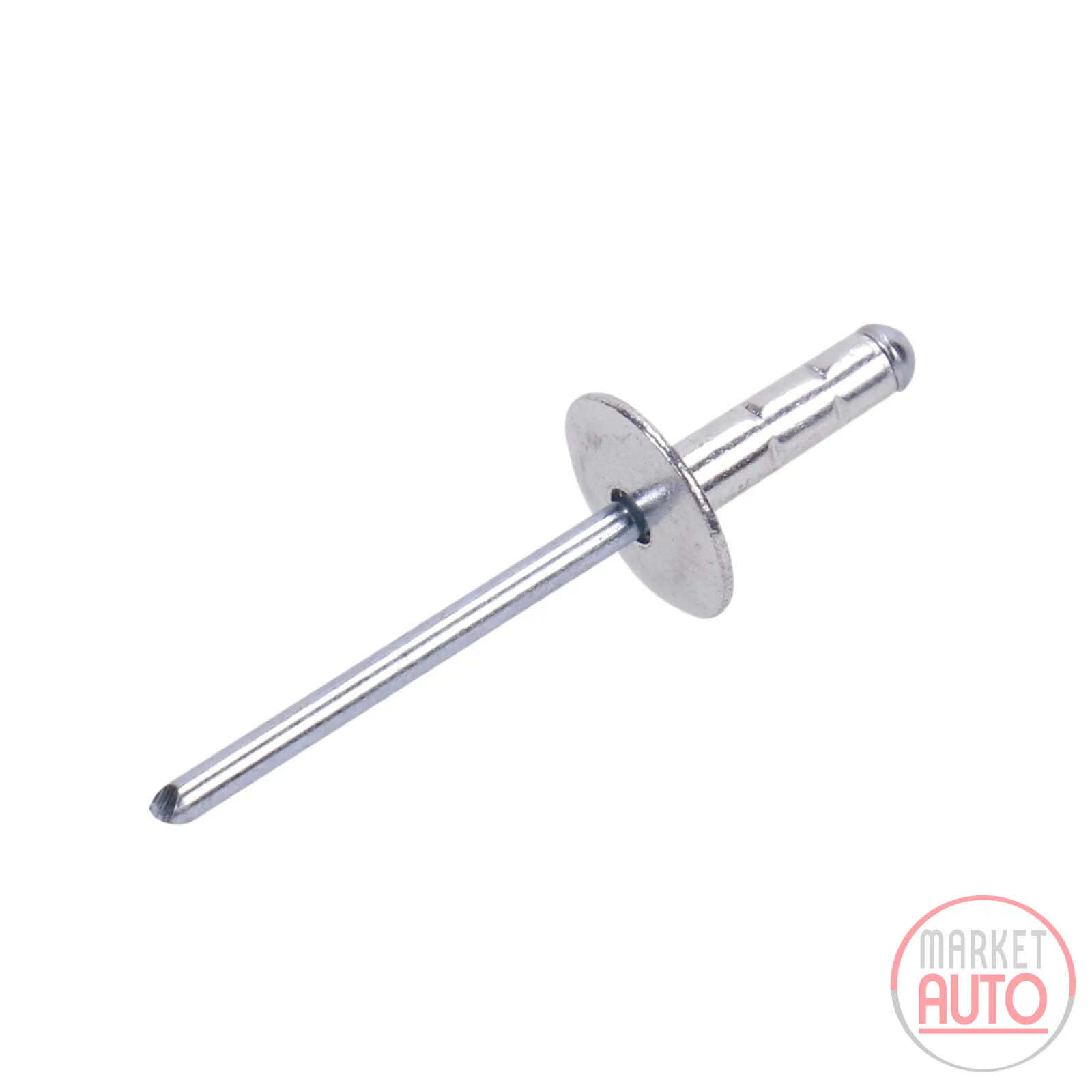 Niet aus Aluminium D1=4,5 mm