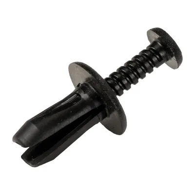Klemmstück mit Schraube Clips schwarz