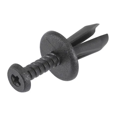 Klemmstück mit Schraube Clips schwarz OE (51877375)