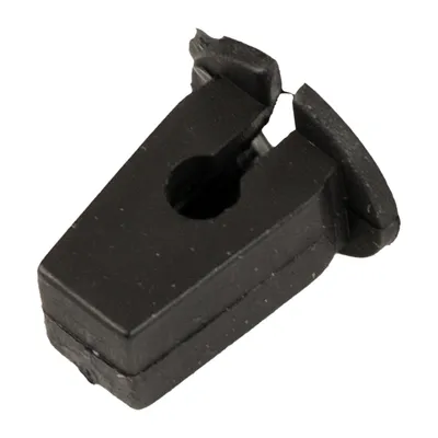 Mutterschraube aus Kunstoff schwarz