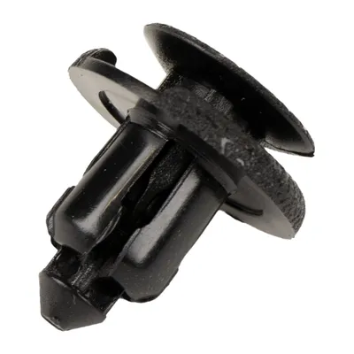 Klemmstück mit Stift Clips schwarz