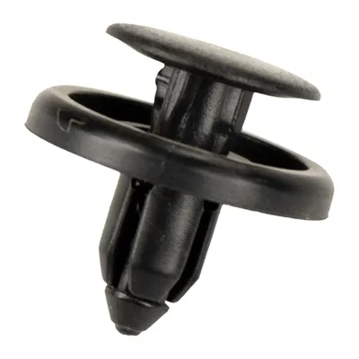 Klemmstück mit Stift Clips schwarz