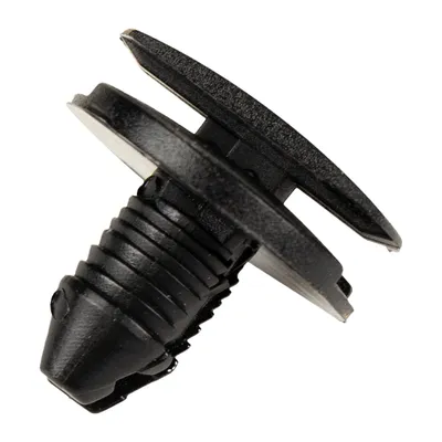Klemmstück mit Stift Clips schwarz