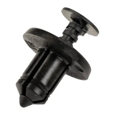 Klemmstück mit Schraube Clips schwarz