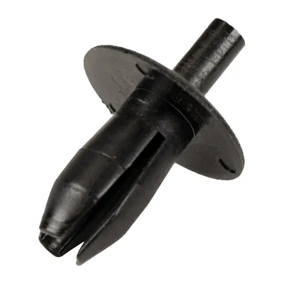 Klemmstück mit Stift Clips schwarz