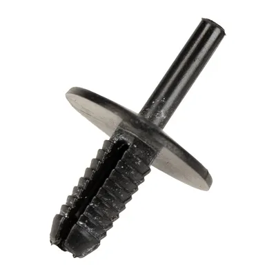 Klemmstück mit Stift Clips schwarz