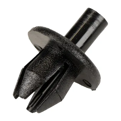 Klemmstück mit Stift Clips schwarz