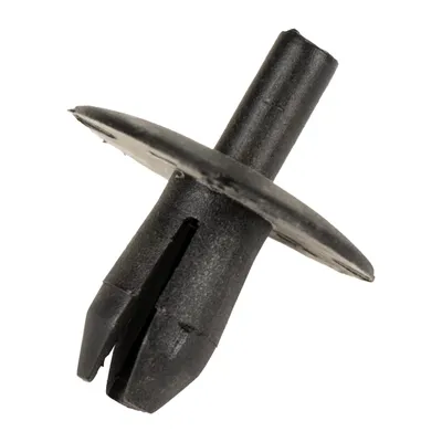 Klemmstück mit Stift Clips schwarz