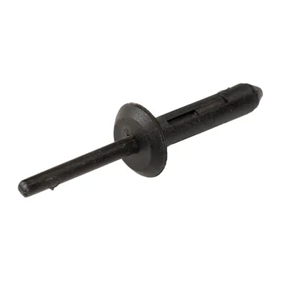 Klemmstück mit Stift Clips schwarz