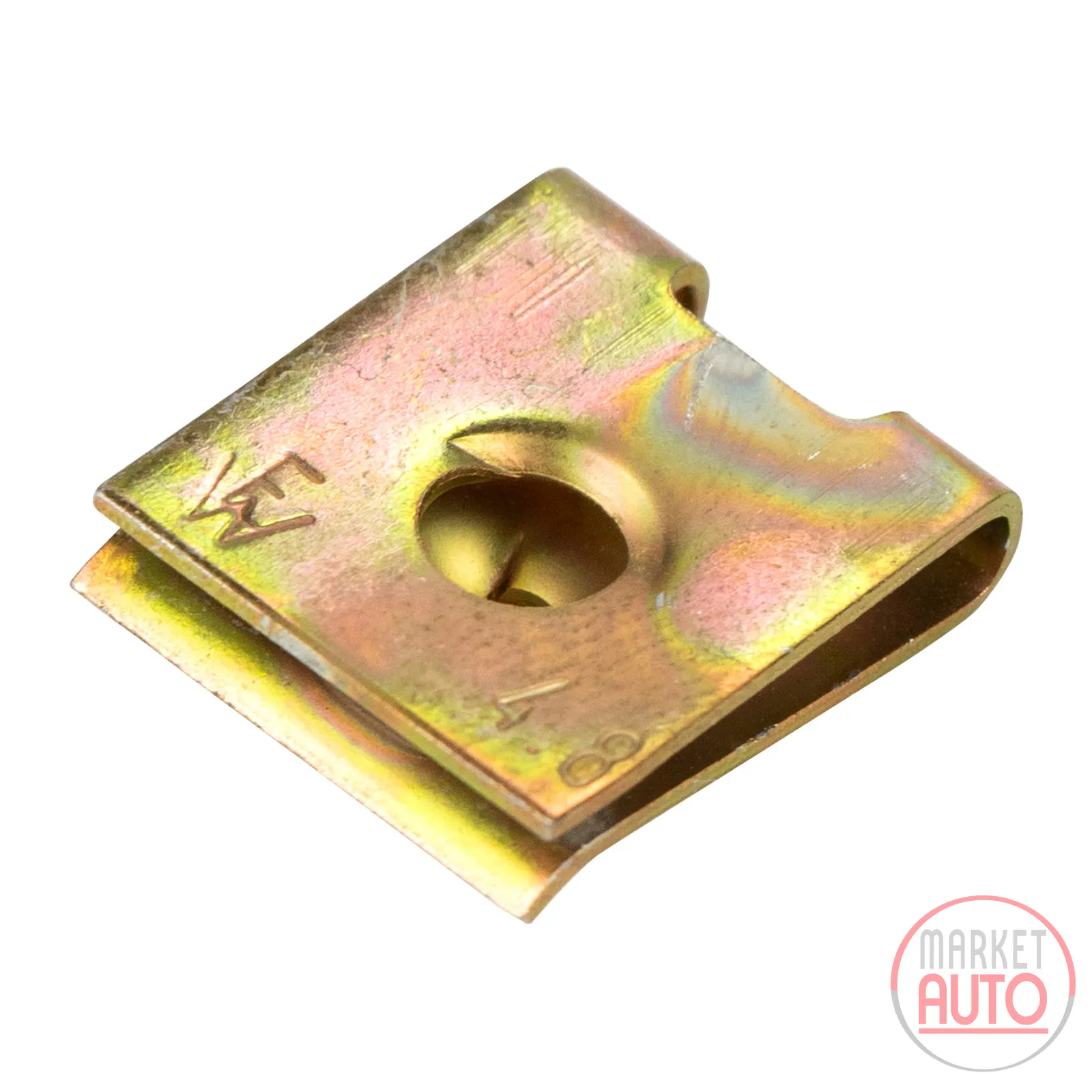 Blechmutter für Blechschraube 4,8 mm