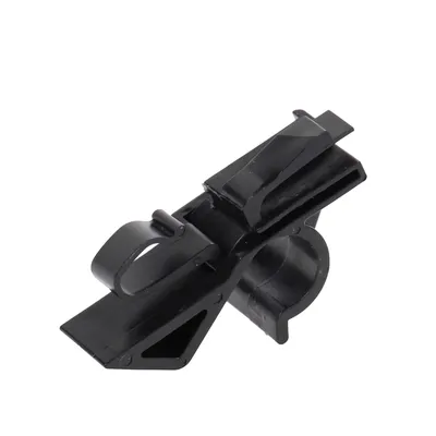 Halter Halterung Clip Hutablage links