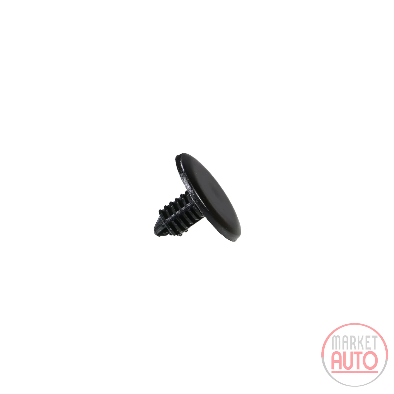 Knopf schwarz für die Motorhaube