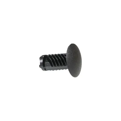 Knopf Abdeckkappe schwarz