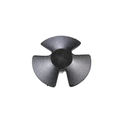 Knopf schwarz für die Motorhaube