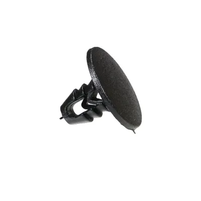 Knopf schwarz für Tür, Motorhaube, Verkleidung
