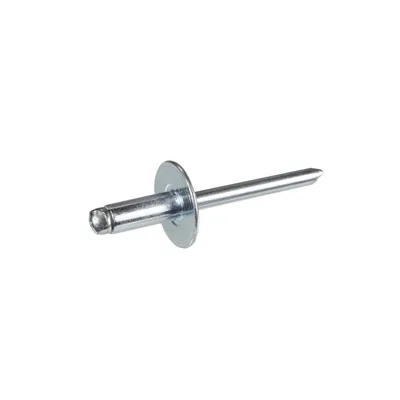 Niet aus Aluminium Ø 6,3 x 15