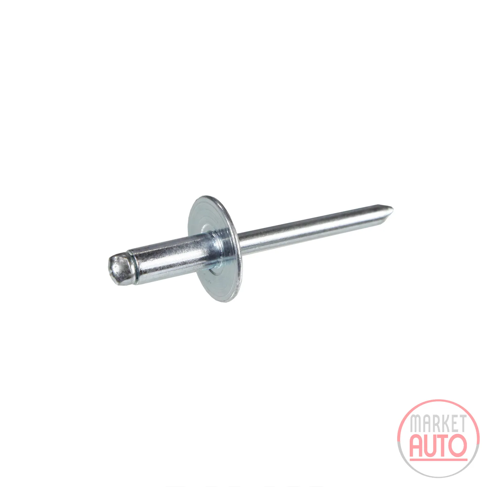 Niet aus Aluminium Ø 6,3 x 15