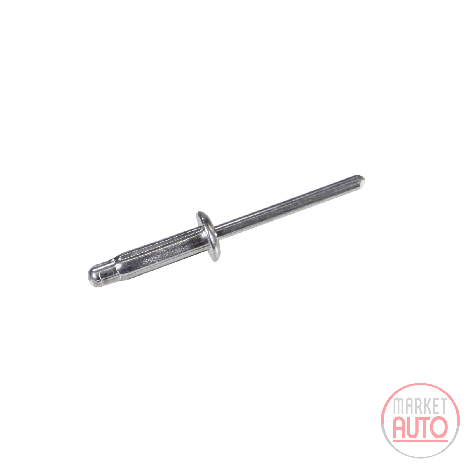 Niet aus Aluminum Ø 4,8 x 21