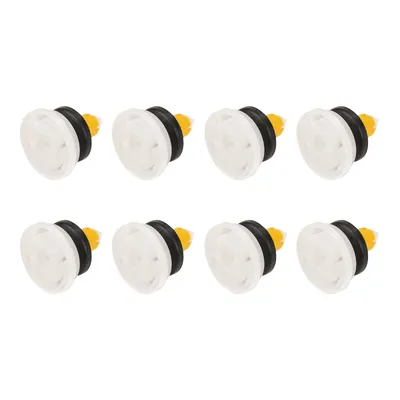 Klemmstücke für die äußere Verkleidung 8er-Set