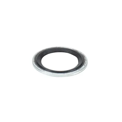Metalldichtring mit Gummilippe 3/4" x 1" x 2