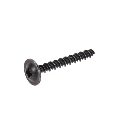 Blechschraube schwarz PZ 3,9mm x 30mm
