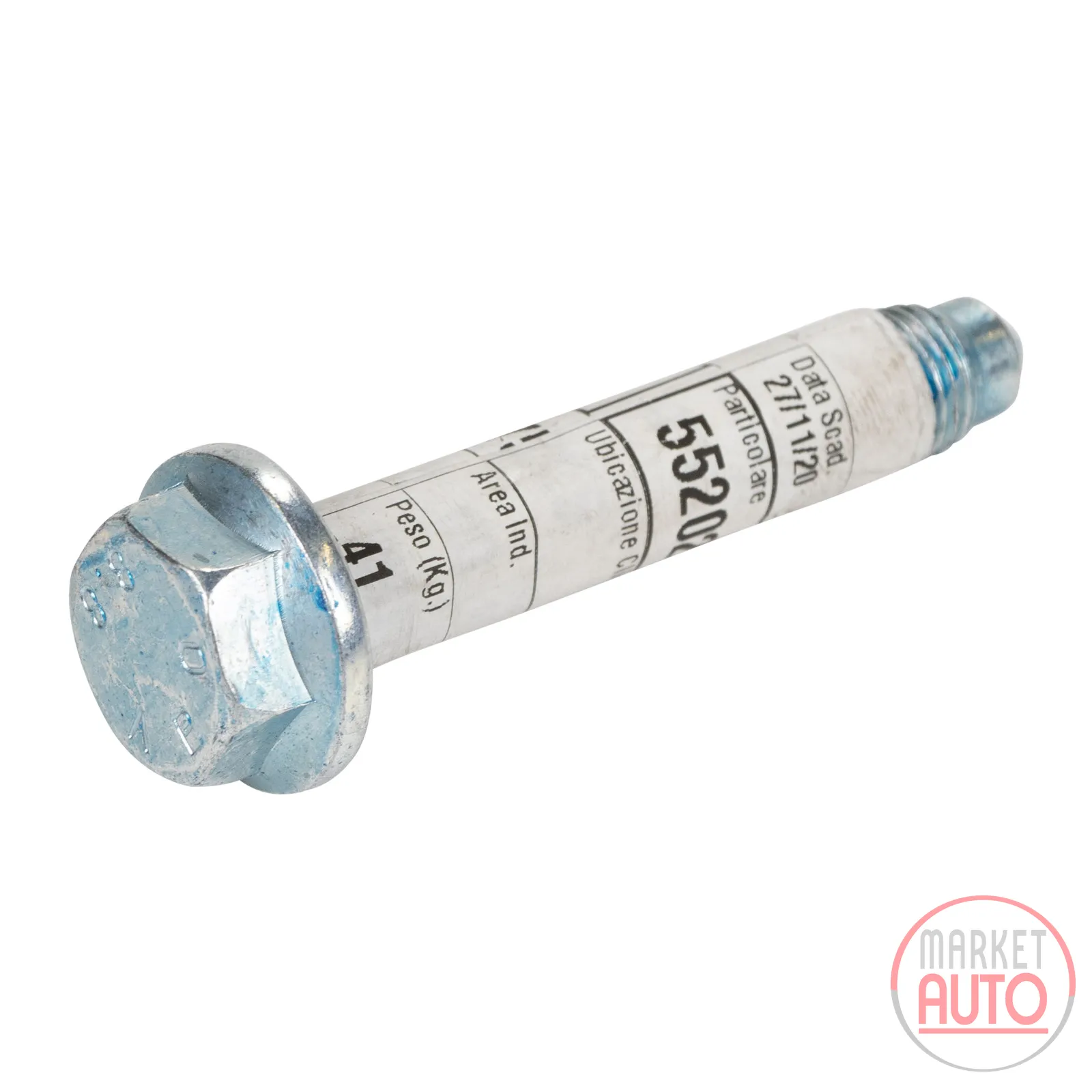 Schraube für das Getriebe M12X1,25X68