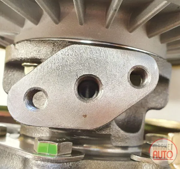 Turbocharger NEW (GARRETT-Mahle) -DEMA-DERG