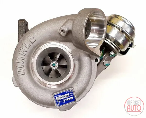 Turbocharger NEW (Garrett-Mahle) -DERG -DEMA