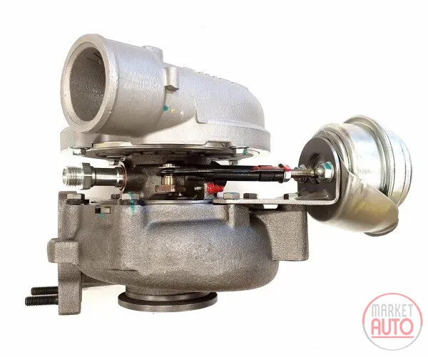 Turbocharger NEW (GARRETT-Mahle) -DEMA