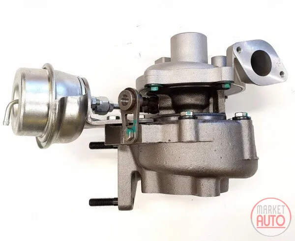 Turbocharger NEW (KKK-Mahle)-DEMA