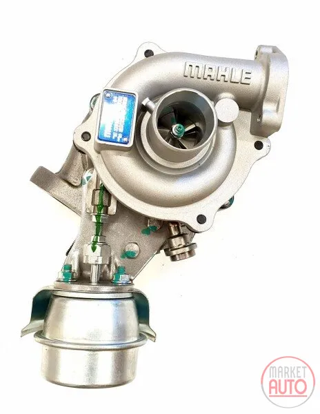 Turbocharger NEW (KKK-Mahle)-DEMA