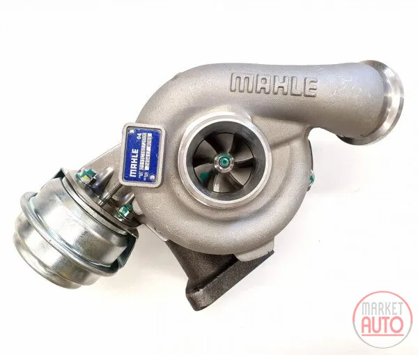 Turbocharger NEW (Garrett-Mahle) -DEM-PLMA