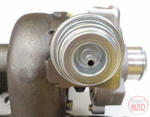 Turbocharger NEW (Hybrid Turbo (Garrett-Mahle) -LVN