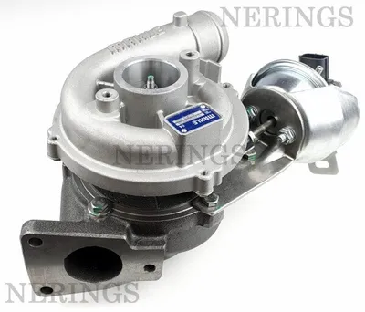 Turbocharger NEW (GARRETT-Mahle) -DEMA