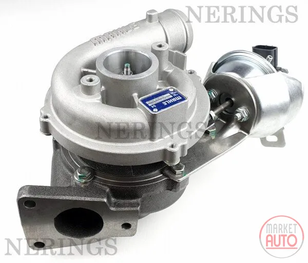 Turbocharger NEW (GARRETT-Mahle) -DEMA